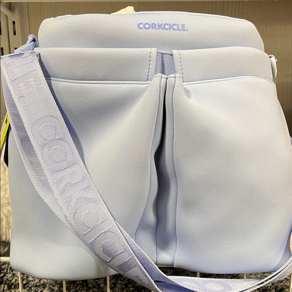 Corkcicle Soft Blue Women's Backpack